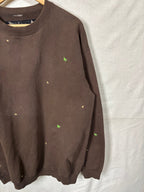 Sweatshirts Vintage Streetwear - Many small Christmas tree
