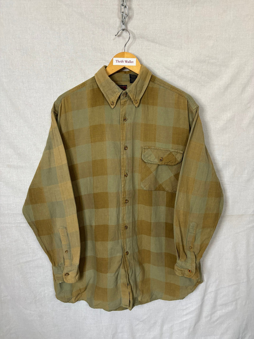Flannel Shirt Vintage Streetwear Duxbak