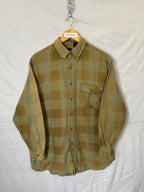 Flannel Shirt Vintage Streetwear Duxbak