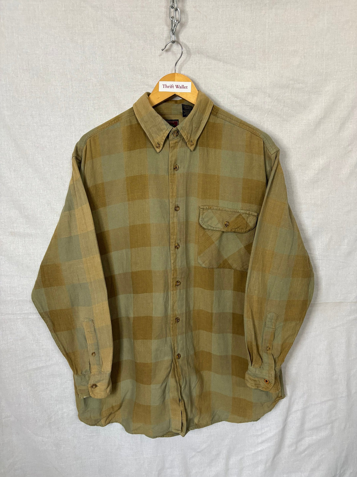 Flannel Shirt Vintage Streetwear Duxbak