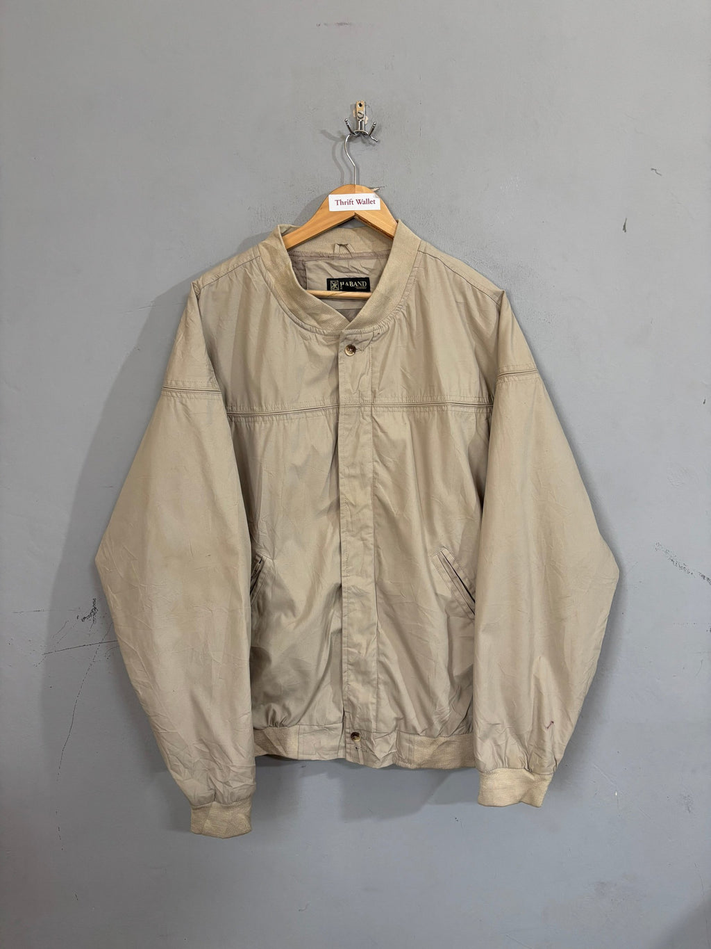 Jacket Vintage Streetwear Oversized - Haband