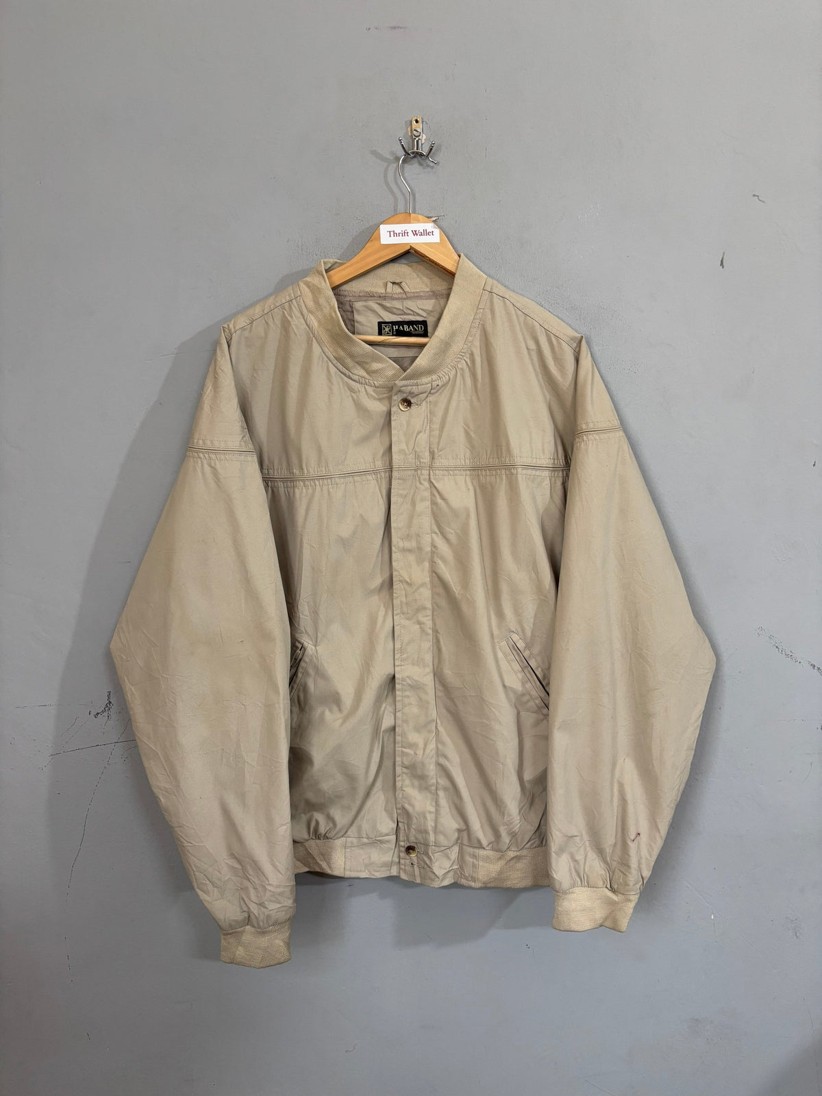 Jacket Vintage Streetwear Oversized - Haband