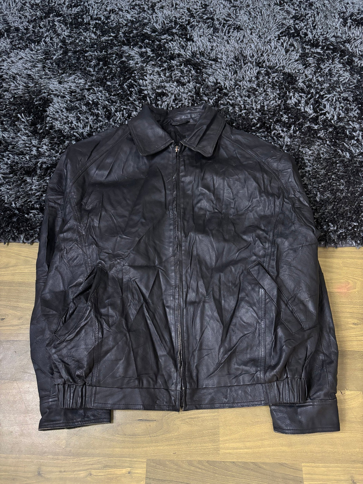 Leather Jackets Vintage Streetwear St John’s Bay