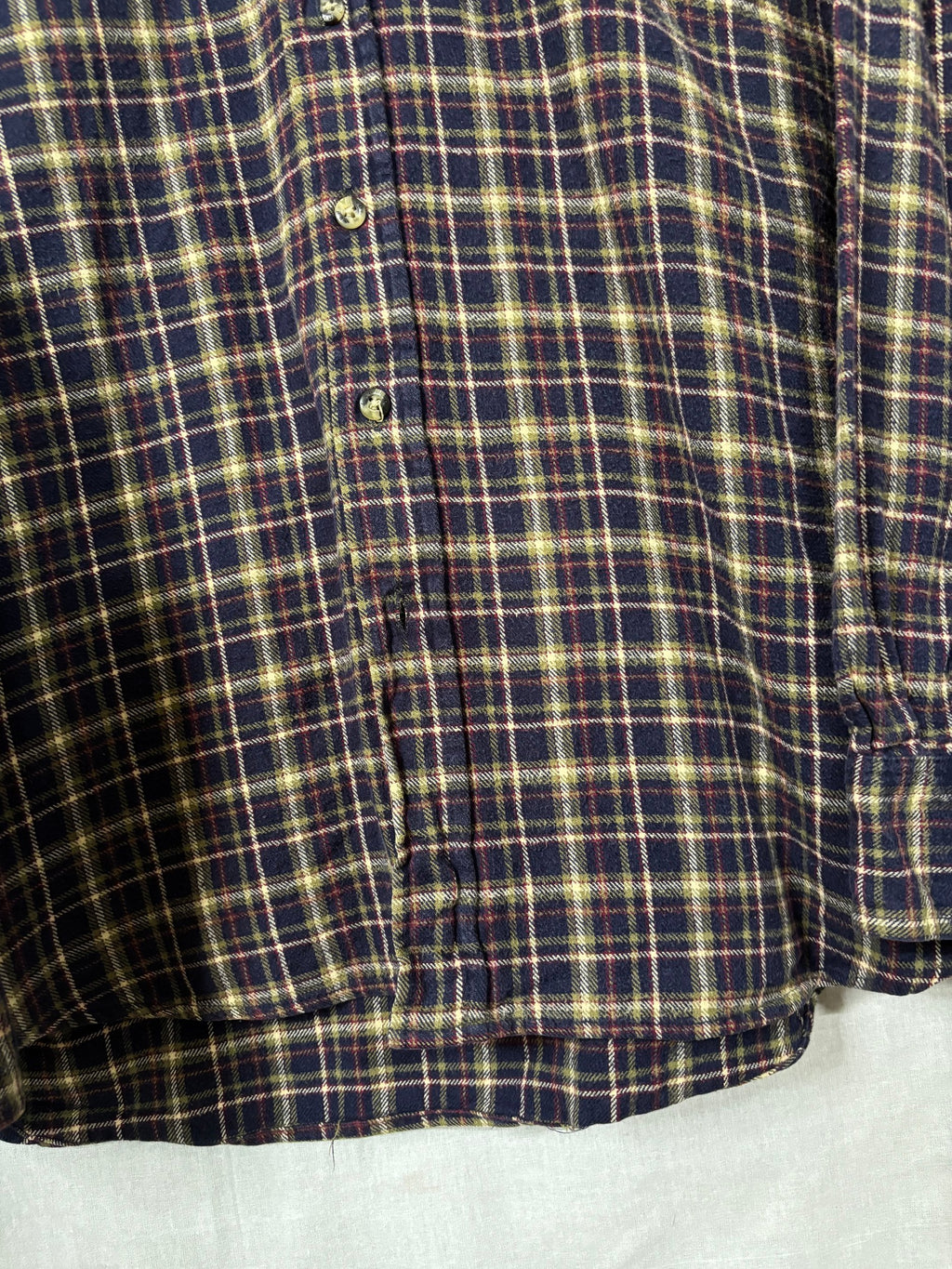 Flannel Shirt Vintage Streetwear Denver Hayes