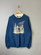 Sweatshirt Vintage Streetwear Oversized Whim