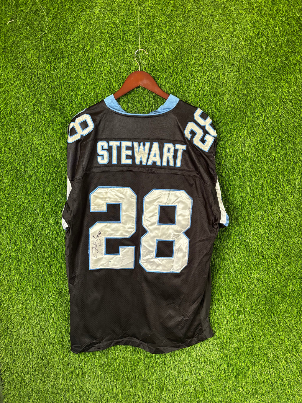 NFL Vintage Streetwear Stewart 28