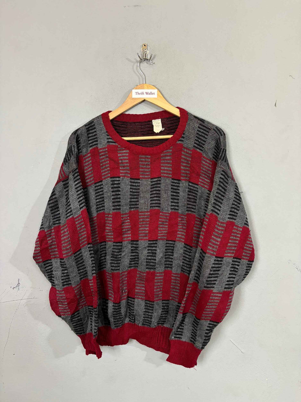 Cardigan Vintage Oversized - Cardigan Mens