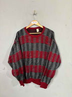 Cardigan Vintage Oversized - Cardigan Mens