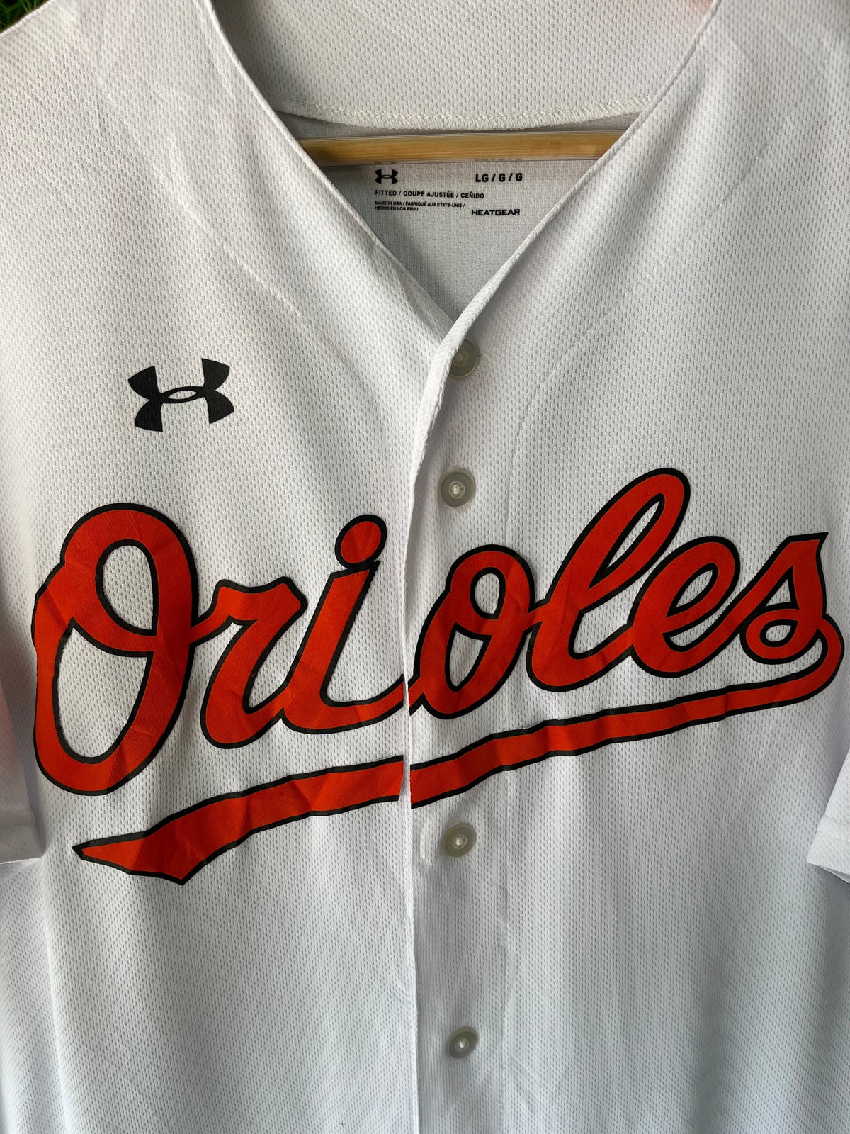 Baseball Jerseys Vintage Retro / Throwback Orioles