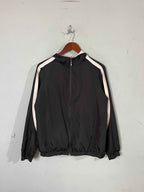 Windbreakers Vintage Streetwear Oversized Black