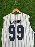 Basketball Jerseys Vintage Streetwear Oversized - Leonardi 99