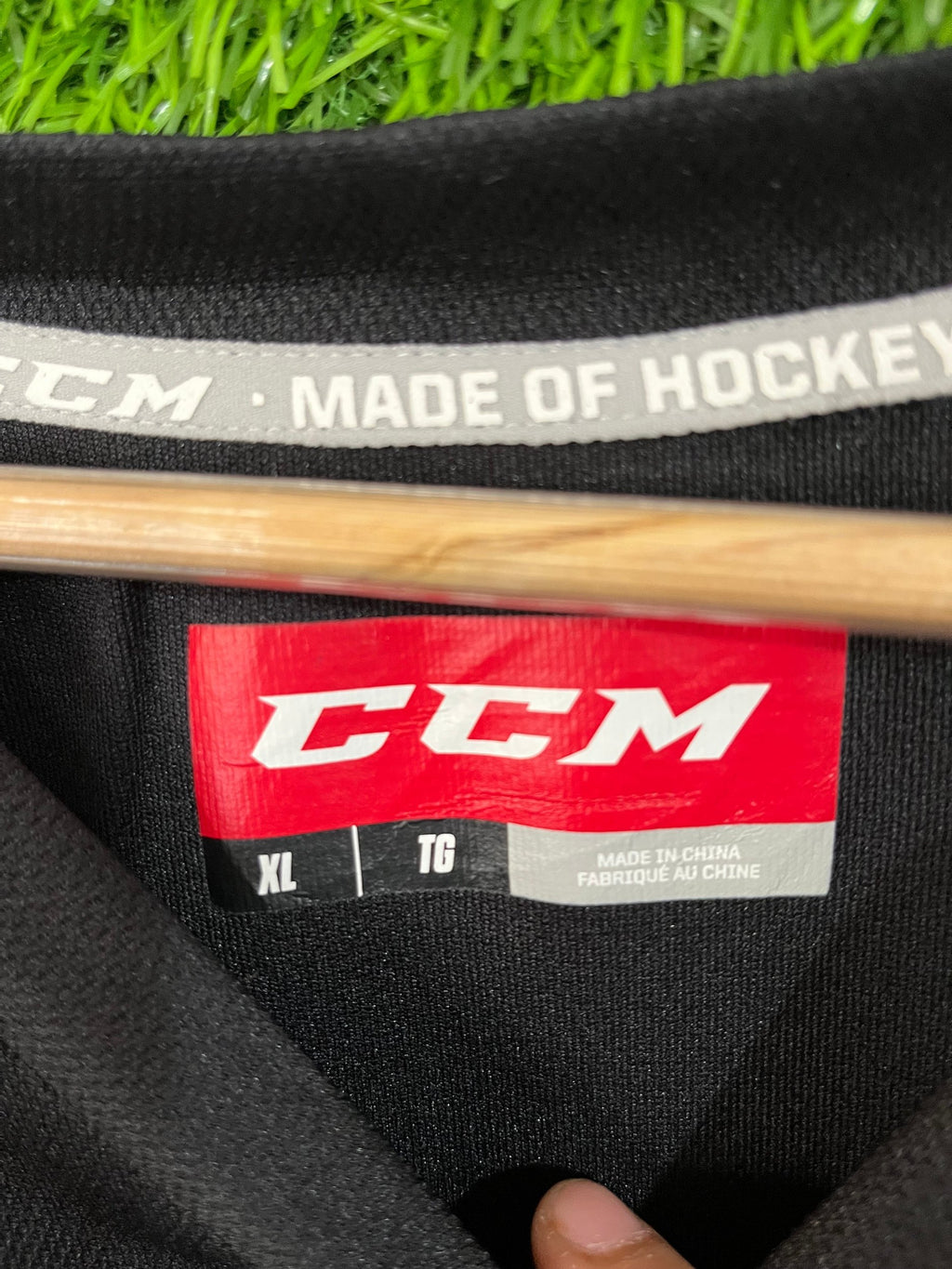 Ice Hockey Jerseys Vintage Streetwear Oversized - CCM