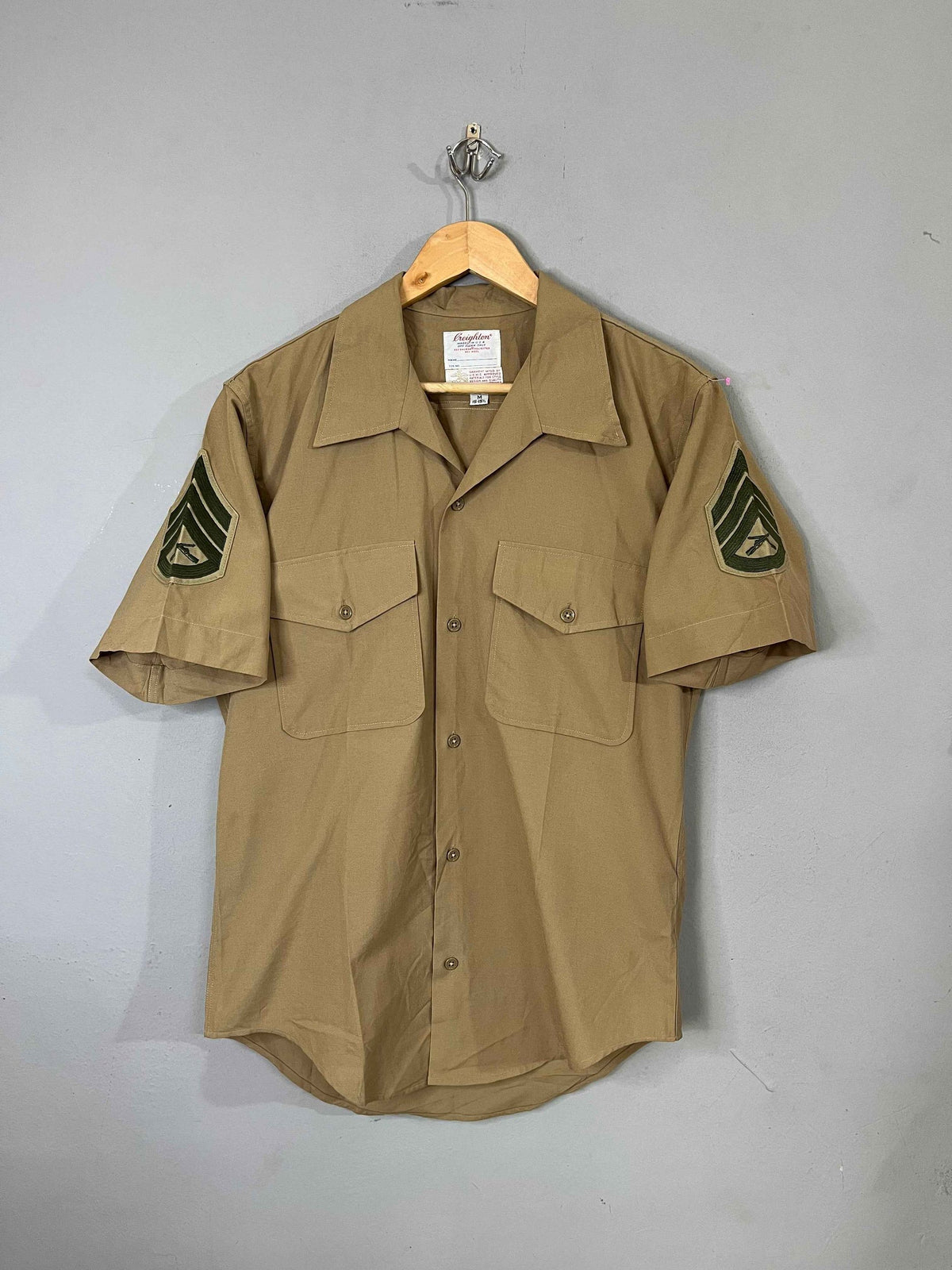 Half Sleeve Shirts Vintage Oversized Creighton