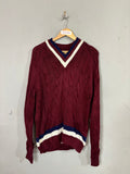 Cardigan Vintage Oversized - Garden
