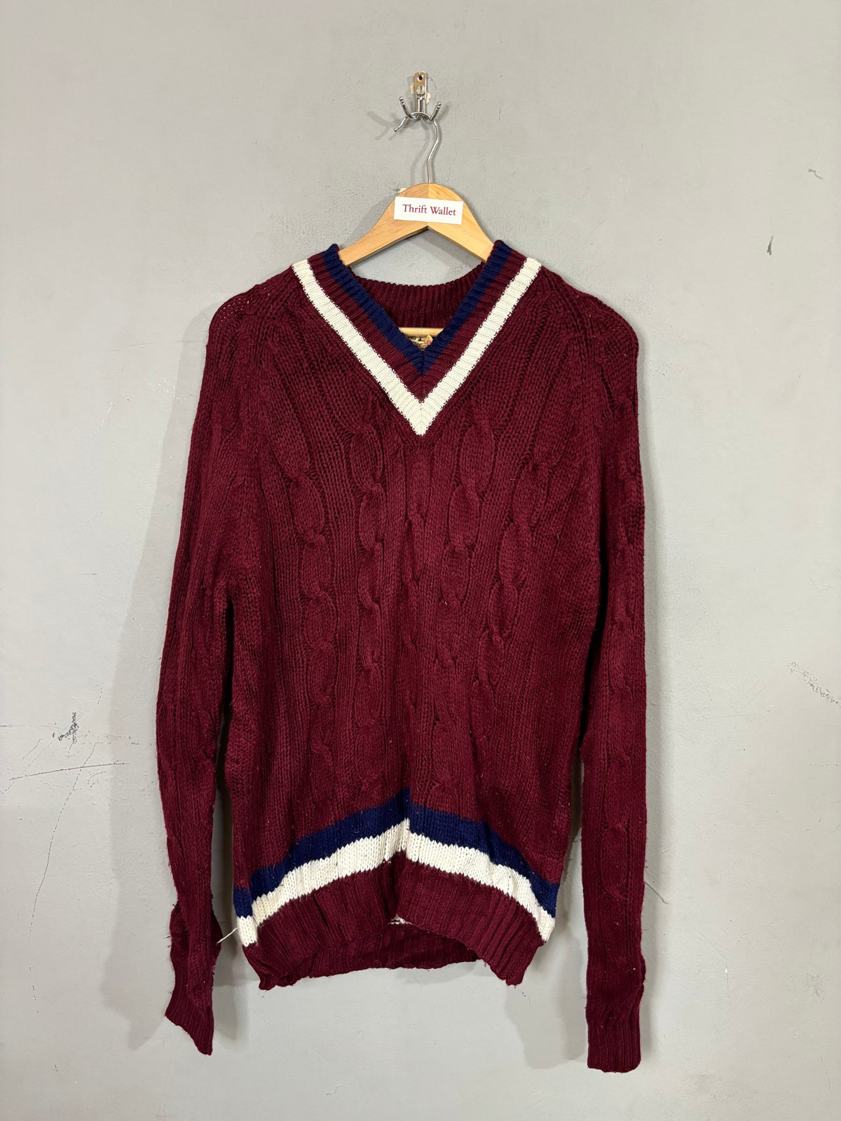 Cardigan Vintage Oversized - Garden
