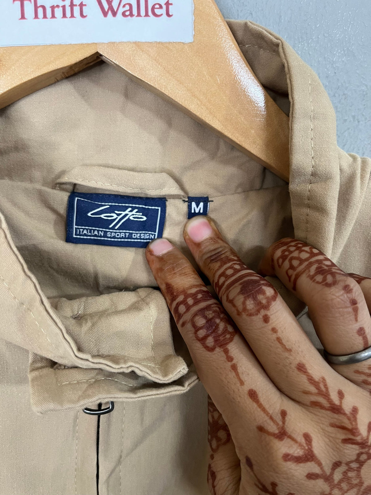 Jacket Vintage Streetwear Oversized Cotto