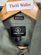 Flannel Shirt Vintage Streetwear Volcom