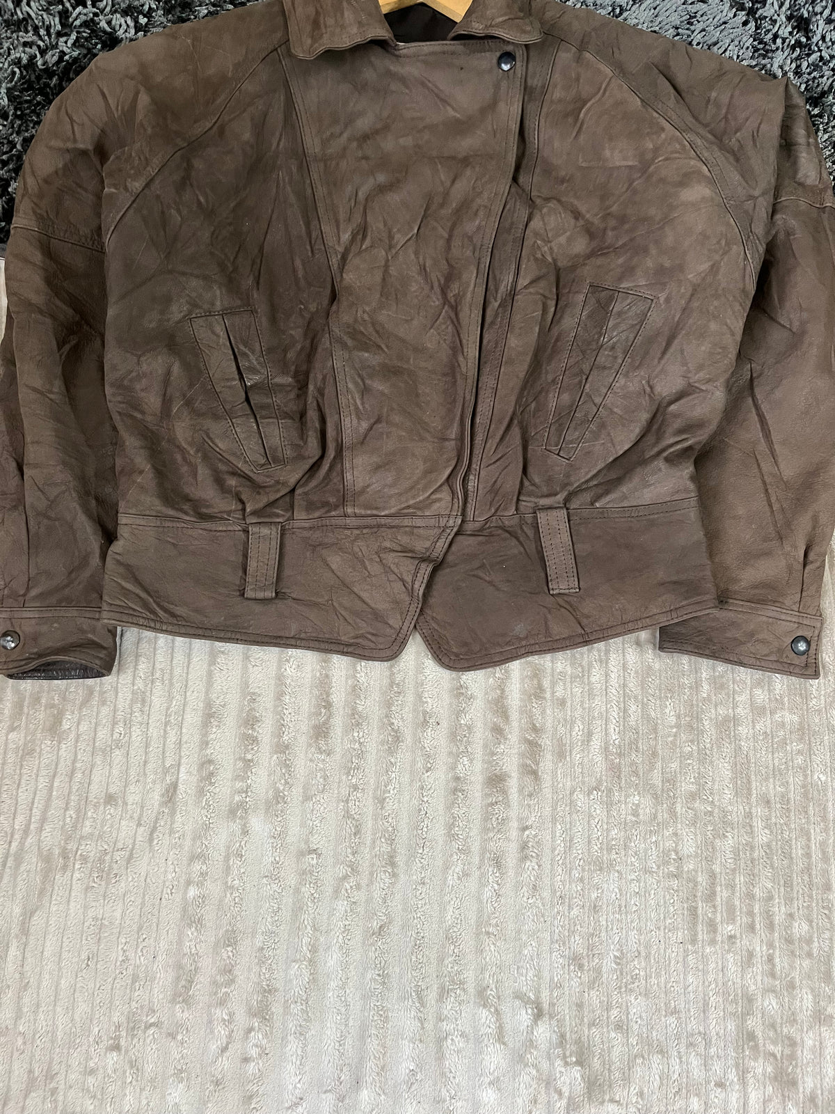 Leather Jackets Vintage Winter Wear - PELLE Cuir