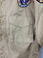 Half Sleeve Shirts Vintage Streetwear Boy Scouts of America