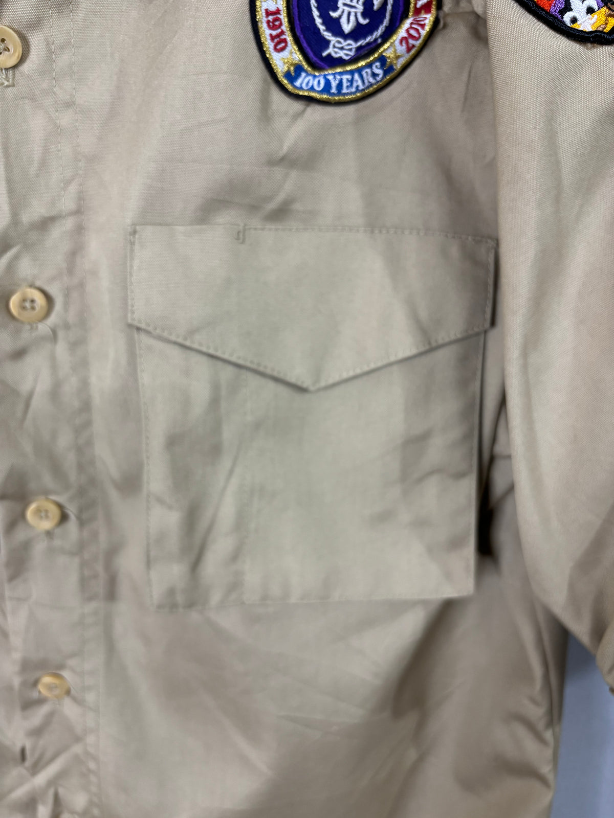 Half Sleeve Shirts Vintage Streetwear Boy Scouts of America
