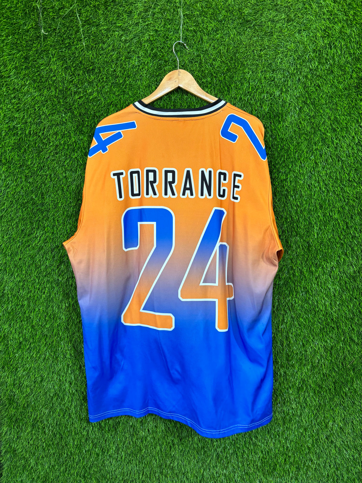 Half Sleeve Jerseys Retro / Throwback Streetwear Oversized - D&B 24