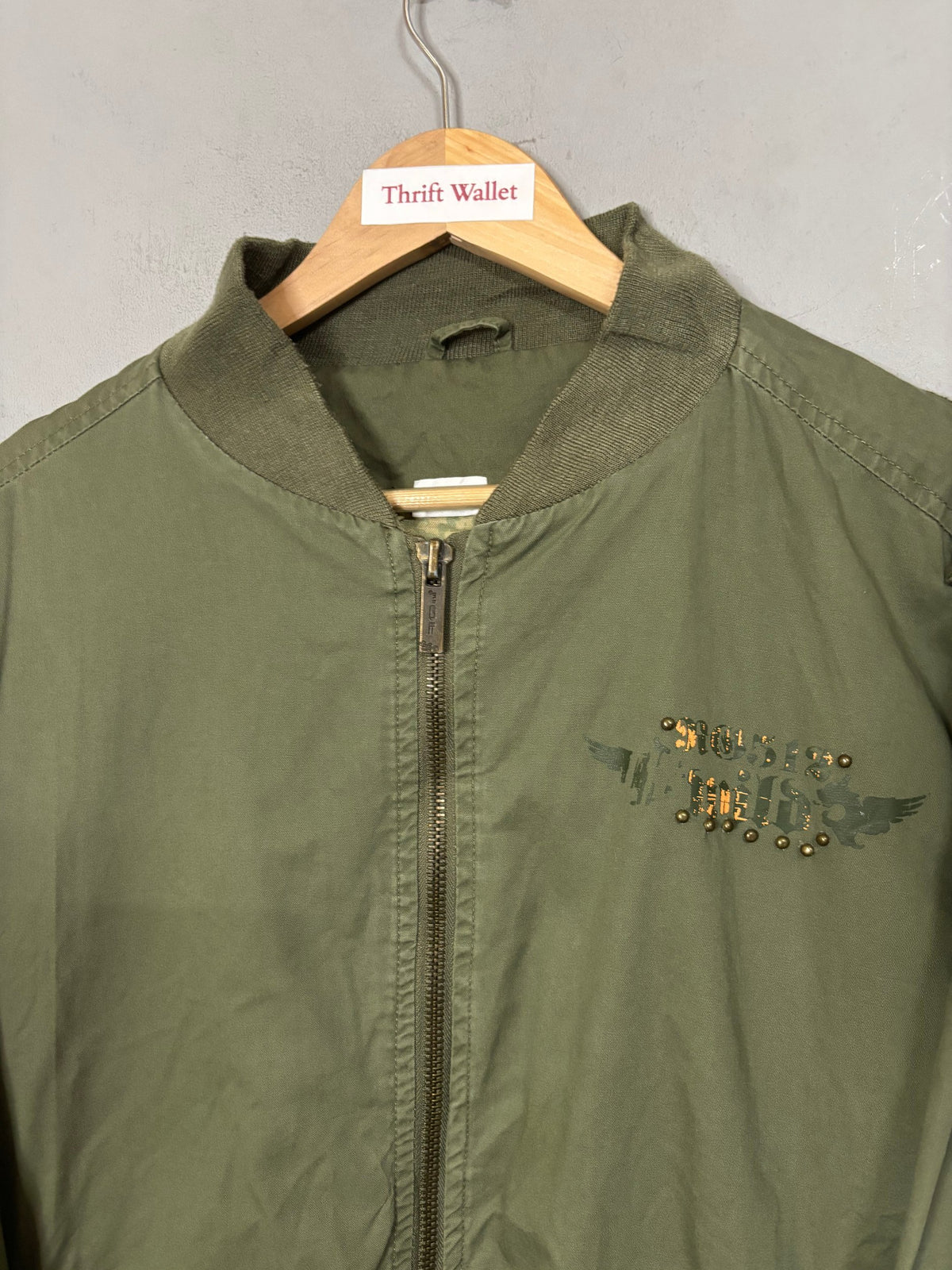 Jacket Vintage Streetwear Oversized Rg512