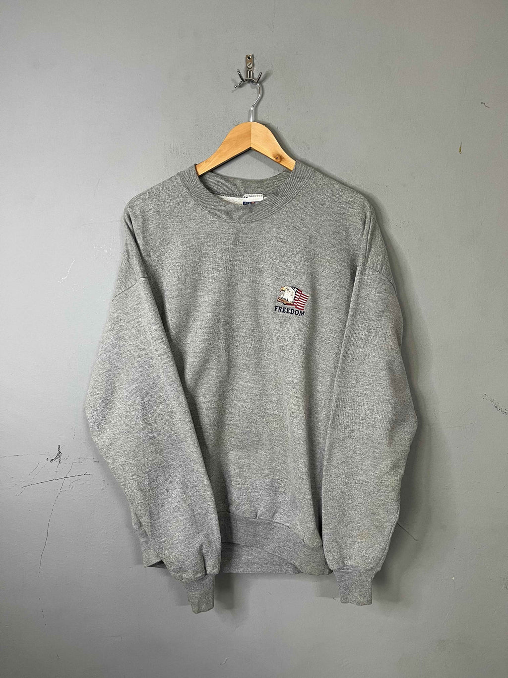 Windbreakers Vintage Streetwear Oversized Freedom