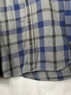 Flannel Shirt Vintage Streetwear Sonoma