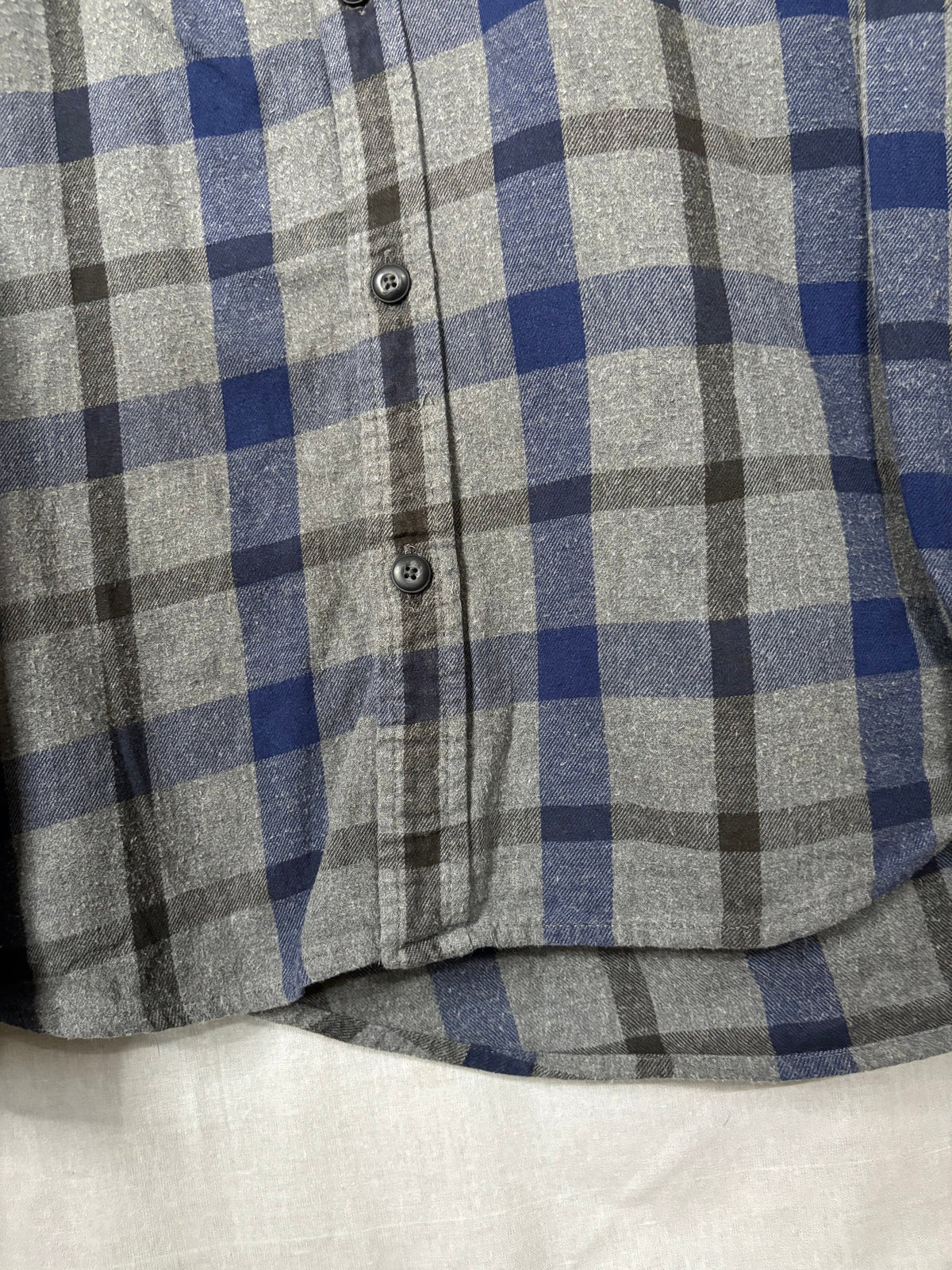 Flannel Shirt Vintage Streetwear Sonoma