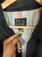 Jacket Vintage Streetwear Oversized Jos A Bank