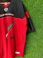 Half Sleeve Jerseys Vintage Streetwear Cleveland Gladiators