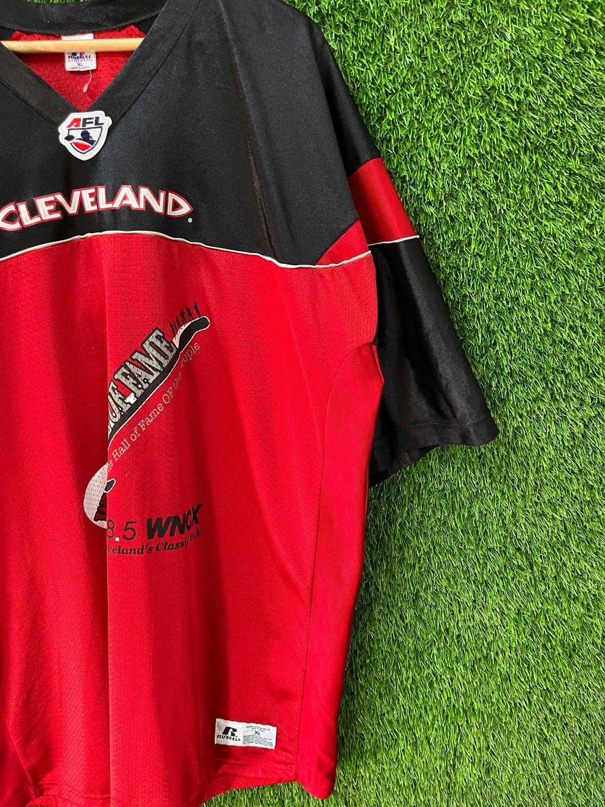 Half Sleeve Jerseys Vintage Streetwear Cleveland Gladiators