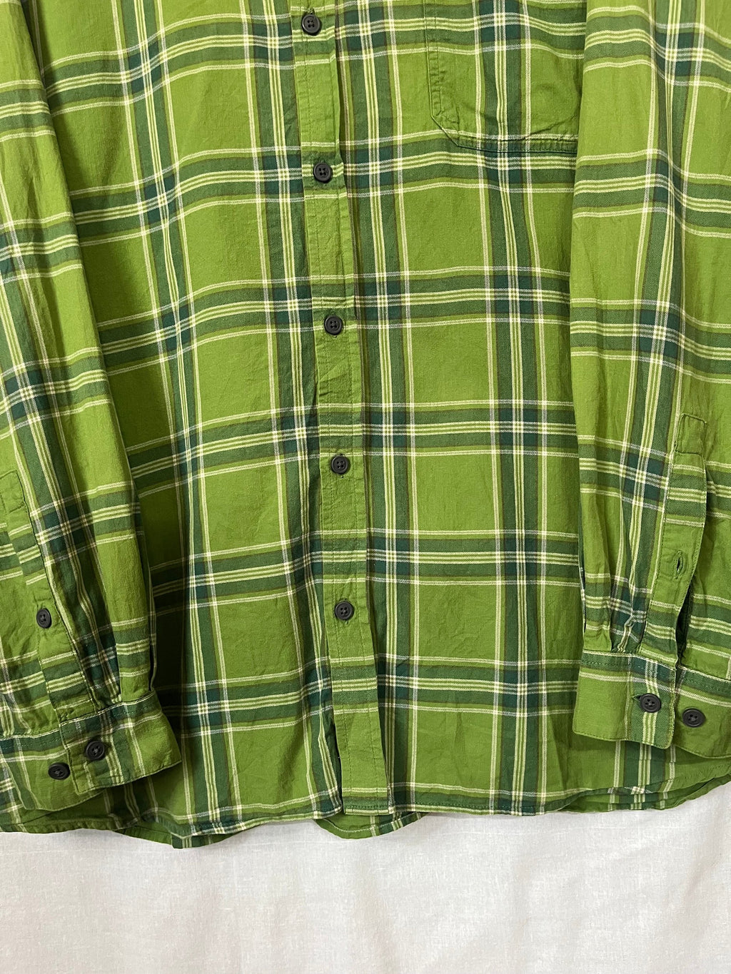 Flannel Shirt Vintage Streetwear Columbia
