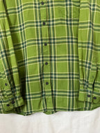 Flannel Shirt Vintage Streetwear Columbia