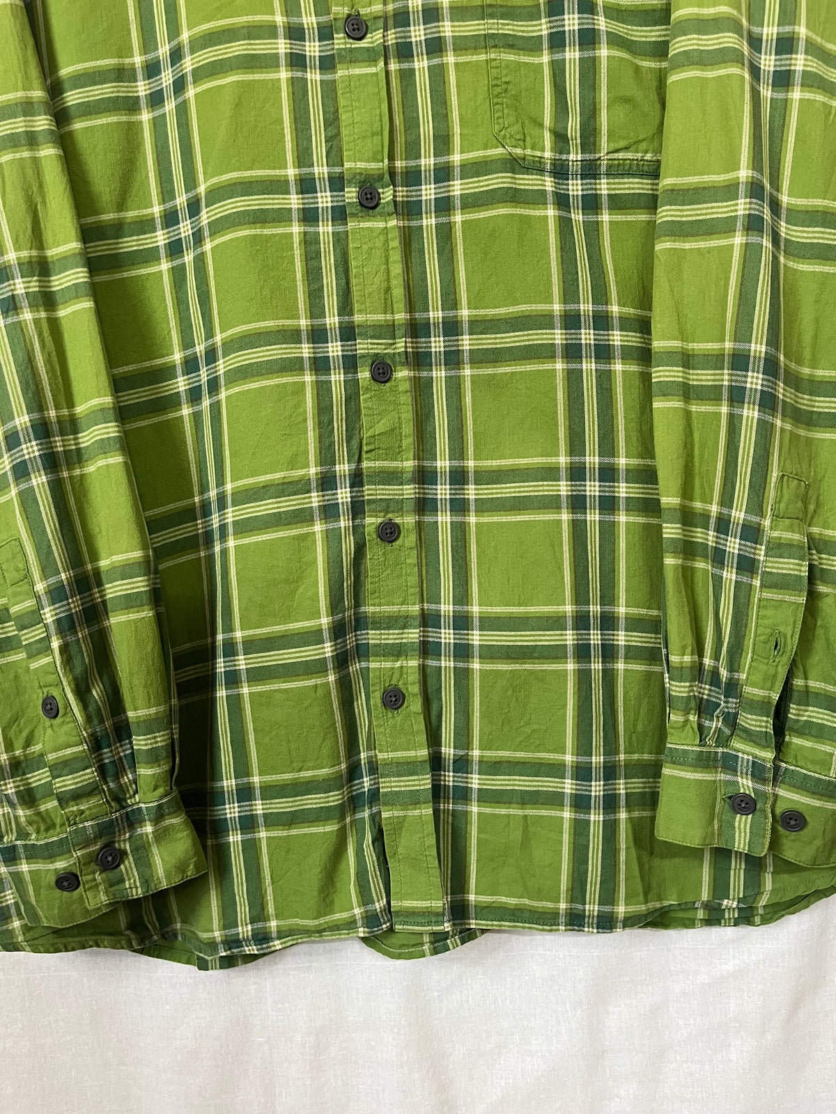 Flannel Shirt Vintage Streetwear Columbia