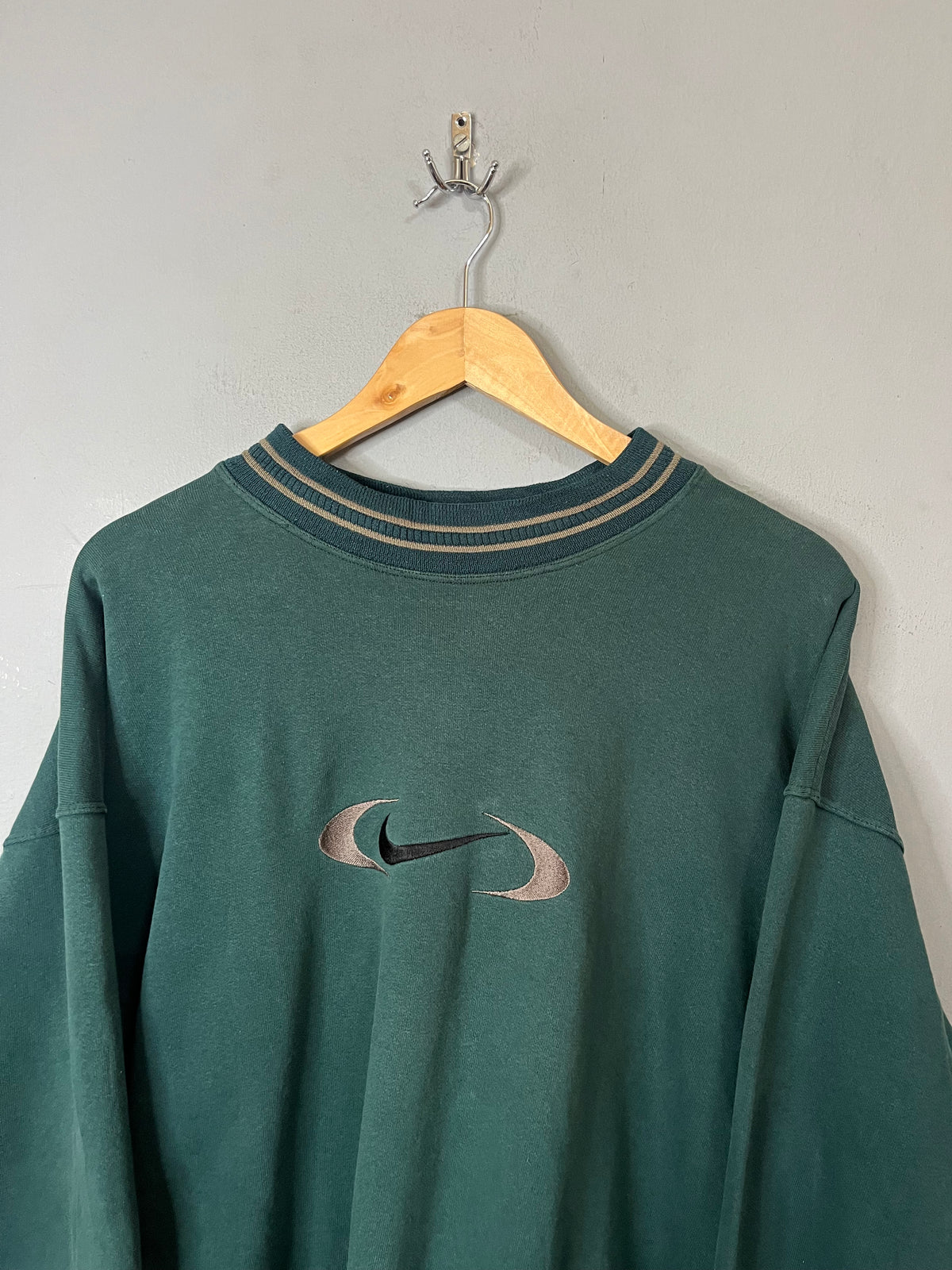 Sweatshirt Vintage Streetwear Oversized N*ke