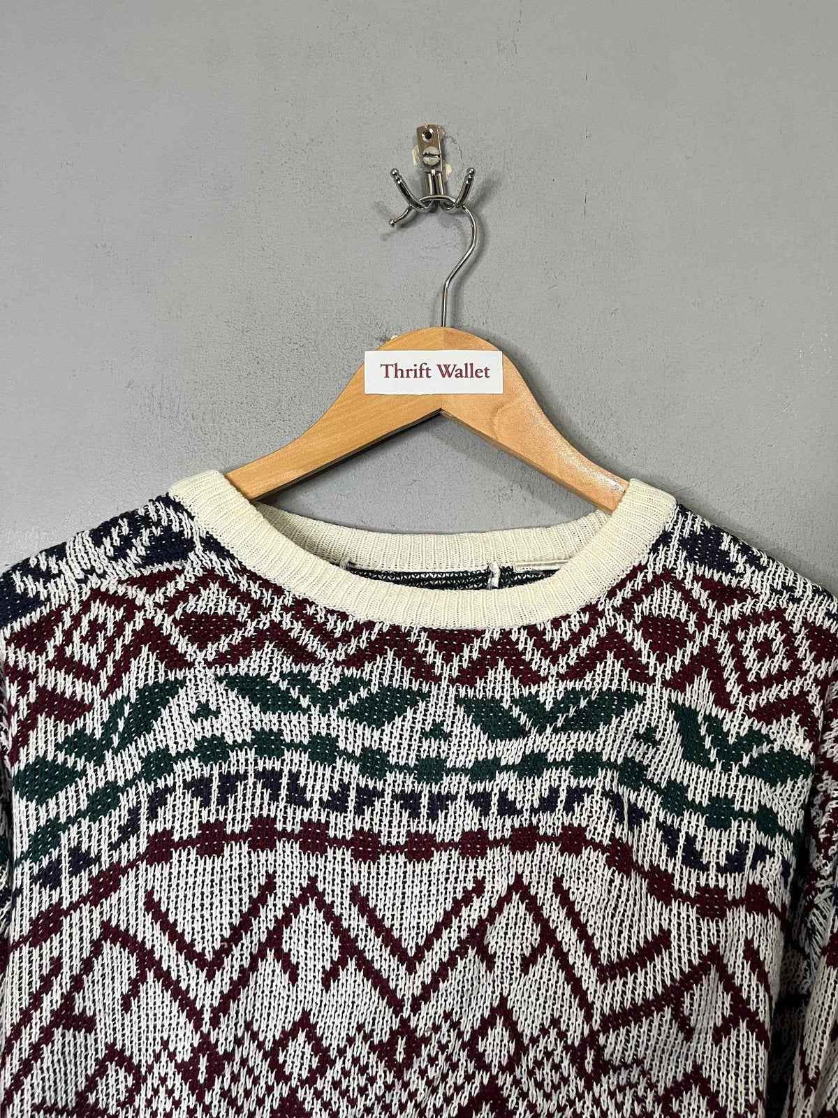 Cardigan Vintage Oversized - Cardigan Mans