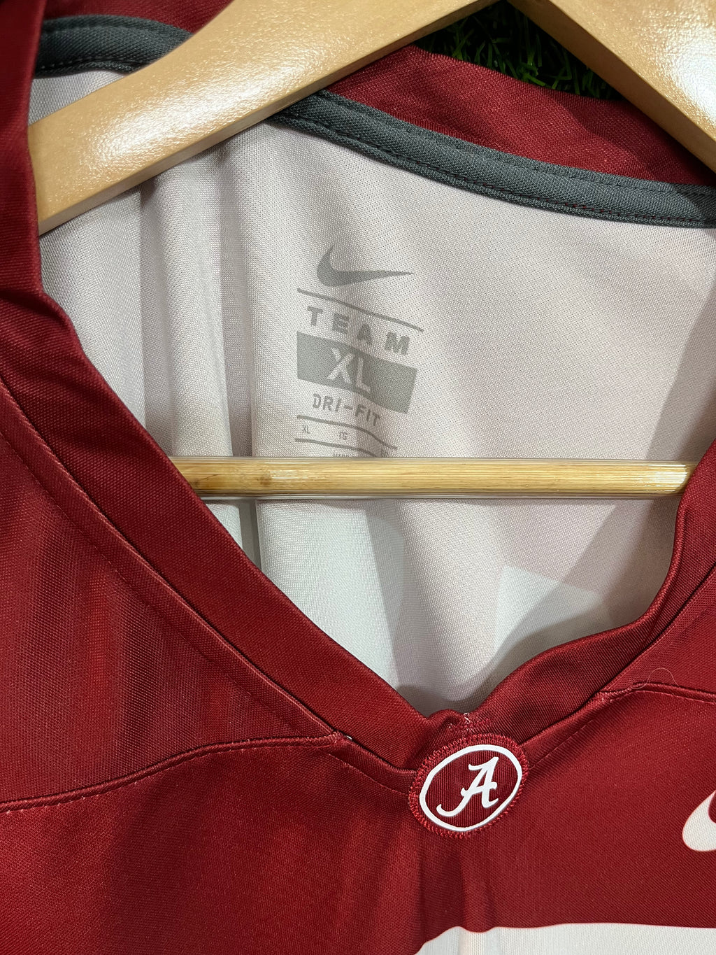 Half Sleeve Jerseys Vintage Streetwear Alabama