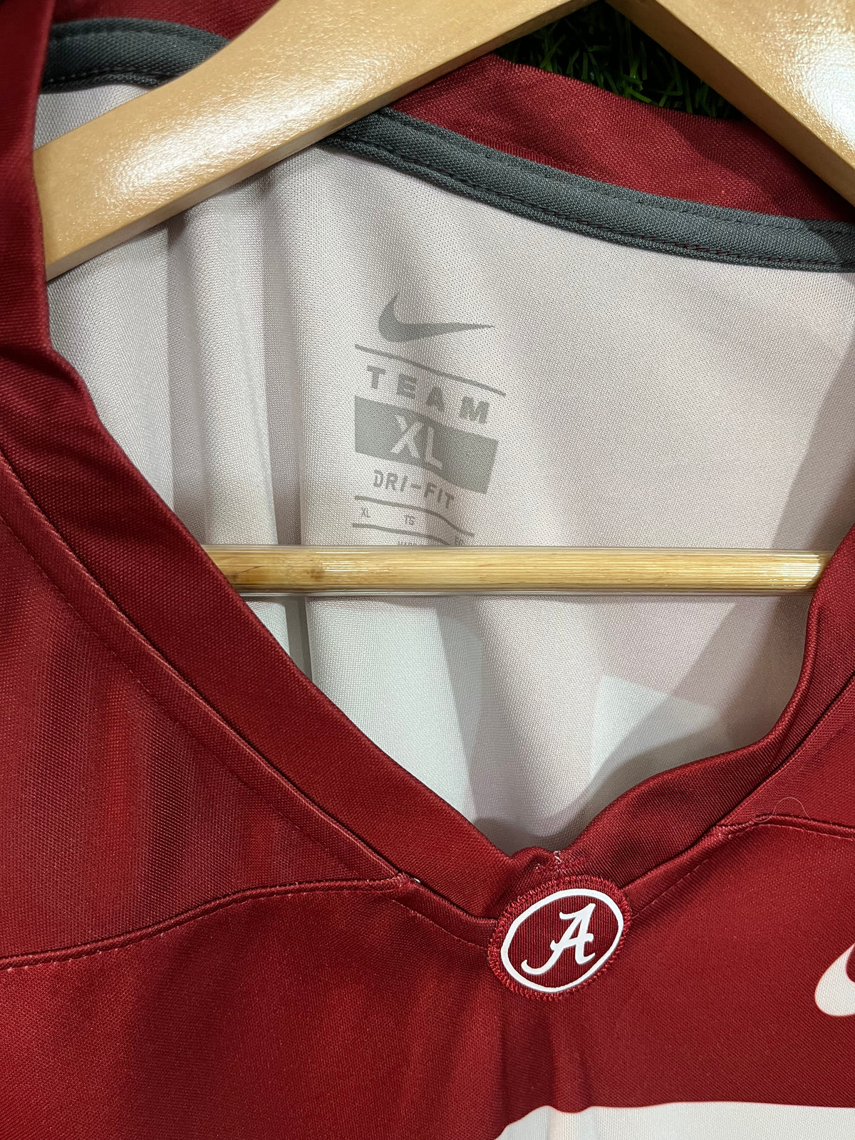 Half Sleeve Jerseys Vintage Streetwear Alabama