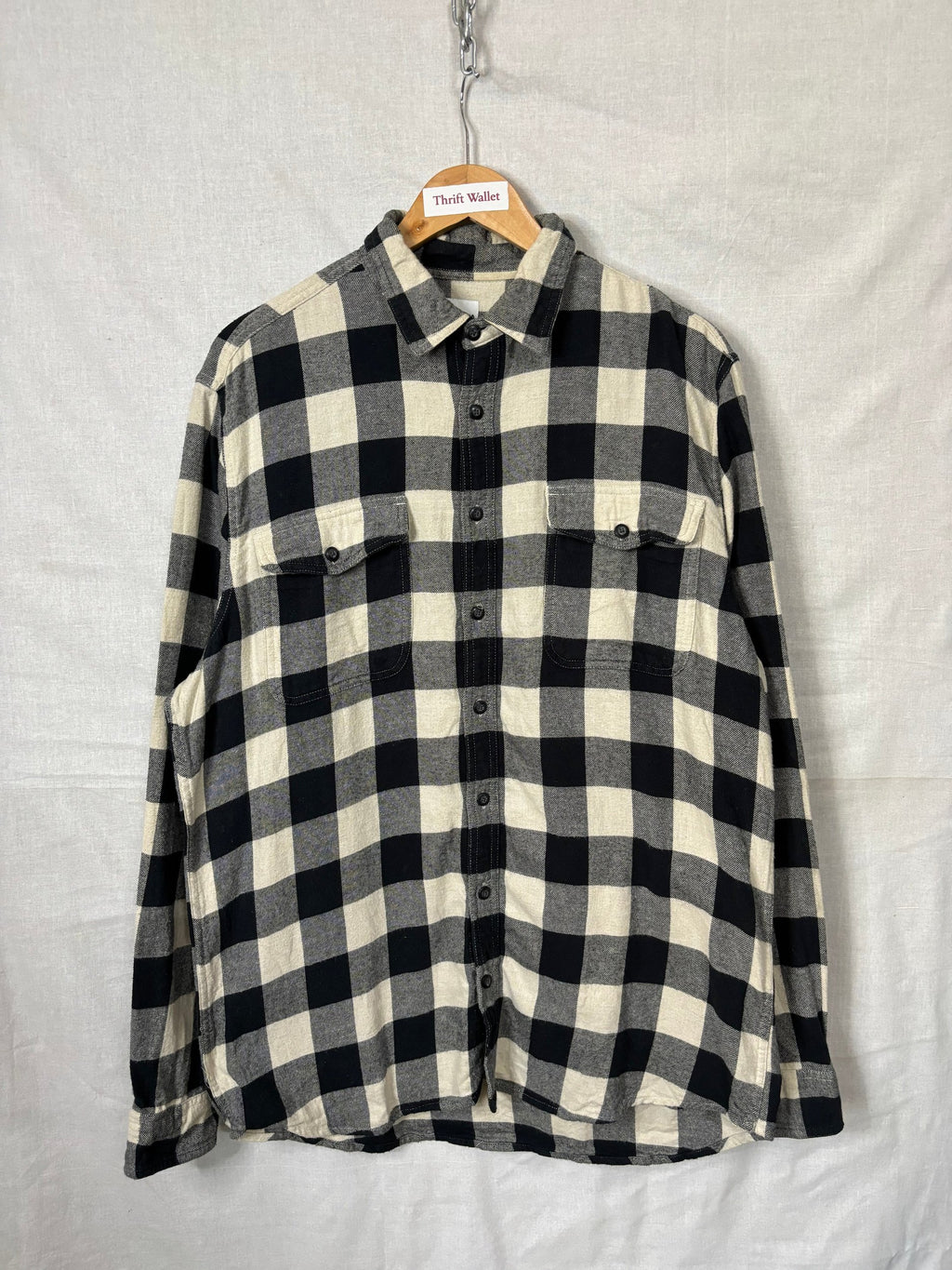 Flannel Shirt Vintage Streetwear Sonoma