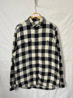 Flannel Shirt Vintage Streetwear Sonoma