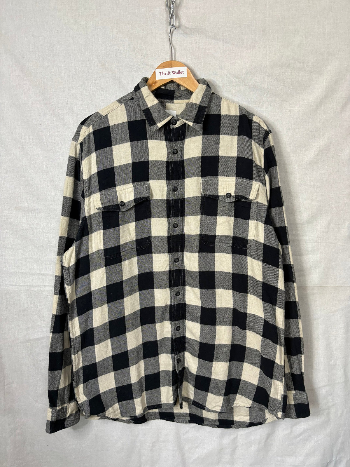 Flannel Shirt Vintage Streetwear Sonoma
