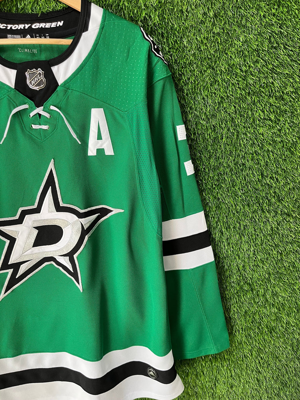 Ice Hockey Jerseys Vintage Retro / Throwback Dallas Stars Kling Berg 3
