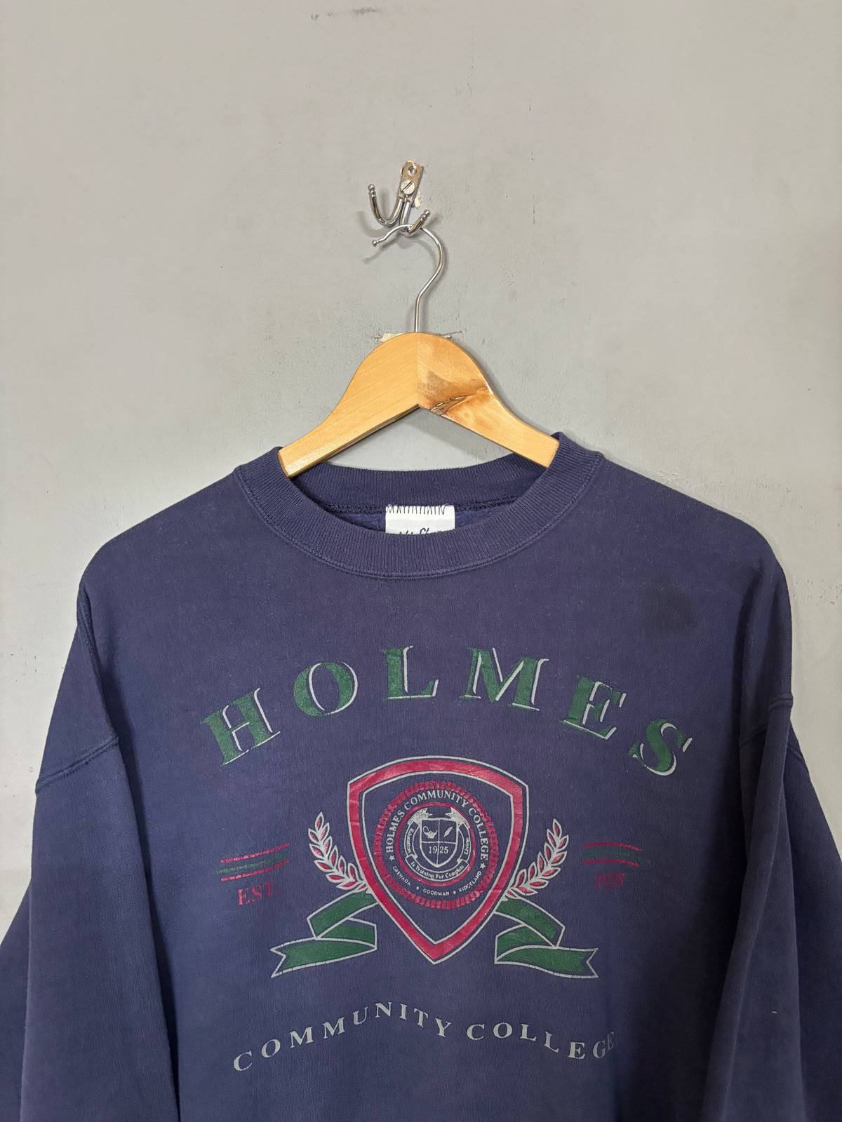 Sweatshirts Oversized Streetwear Holmes