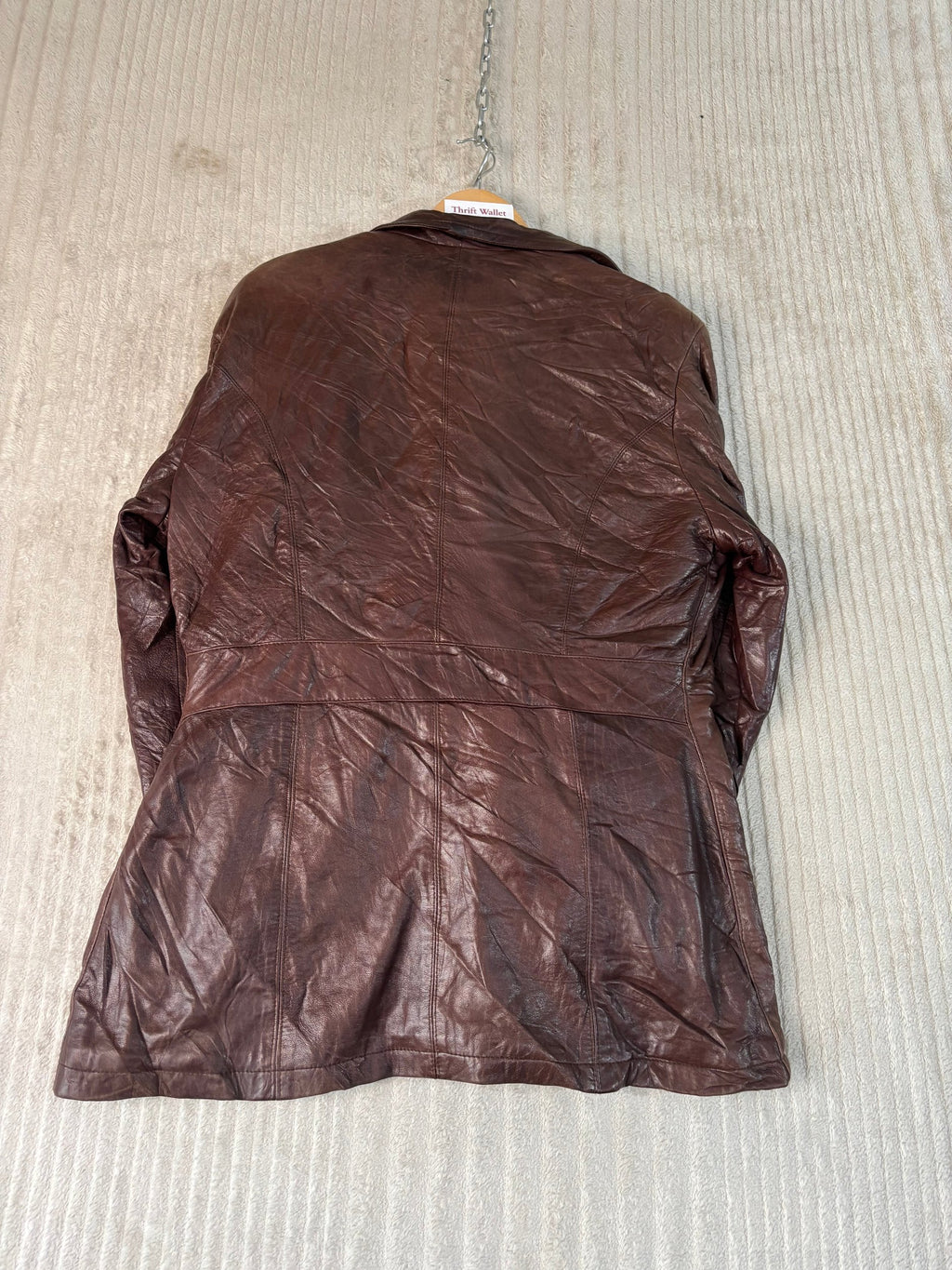 Leather Jackets Vintage Streetwear - Touche
