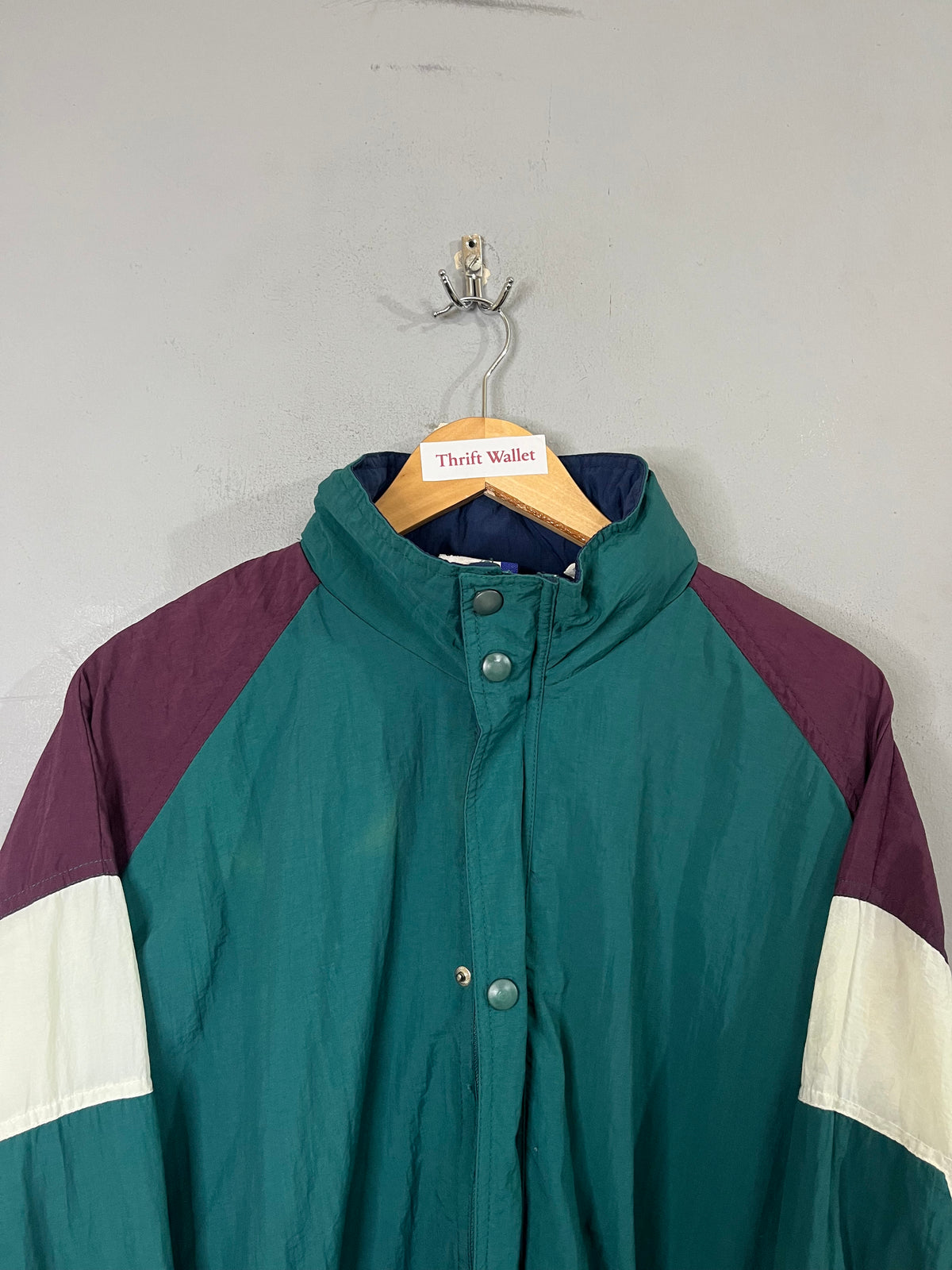 Windbreakers Oversized Vintage Cl Ay Brooke
