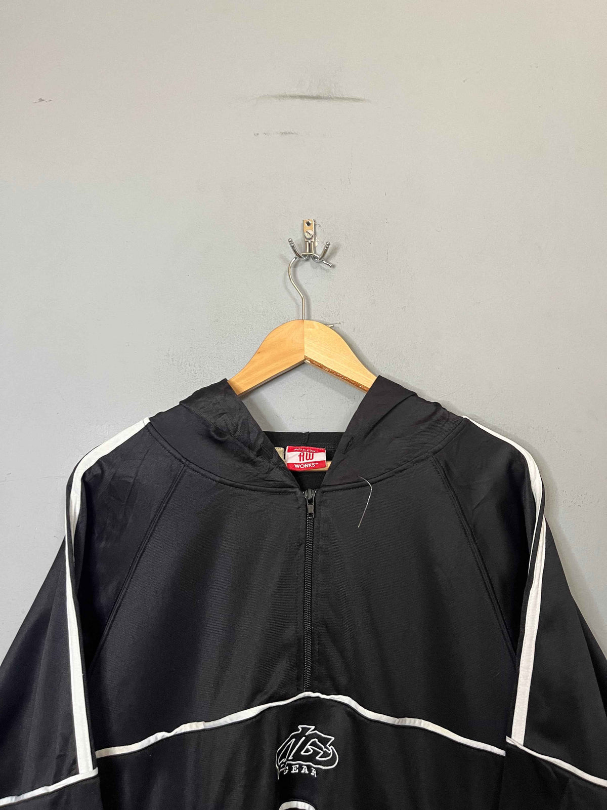 Windbreakers Vintage Streetwear Oversized Athletic works