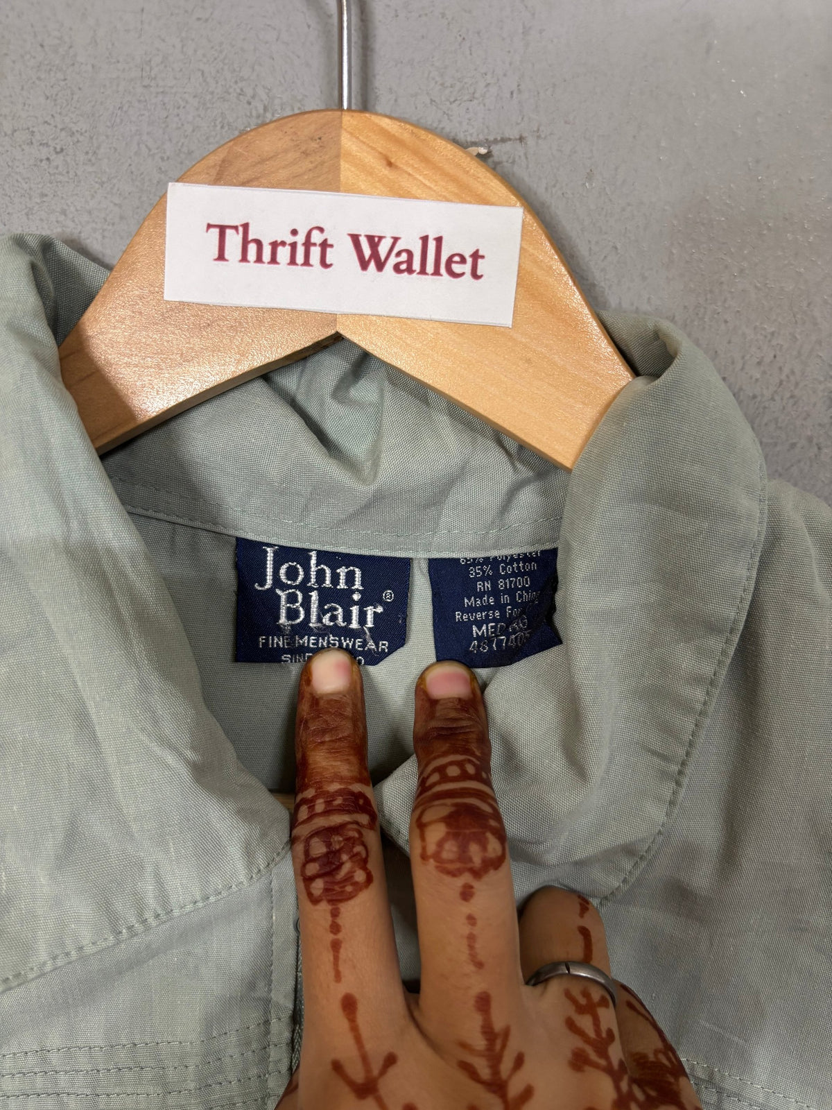 Jacket Oversized John Blair