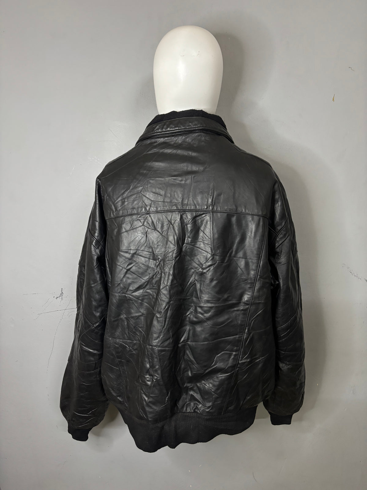 Leather Jackets Vintage Streetwear Xrc