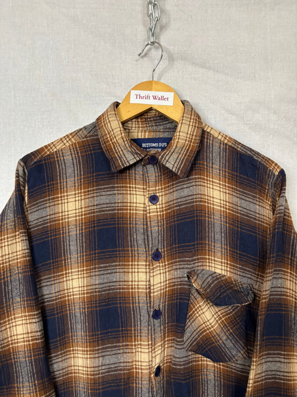 Flannel Shirt Vintage Streetwear Bottoms OUT Outdoor Collection
